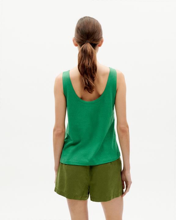 Tanktop Groen from Shop Like You Give a Damn