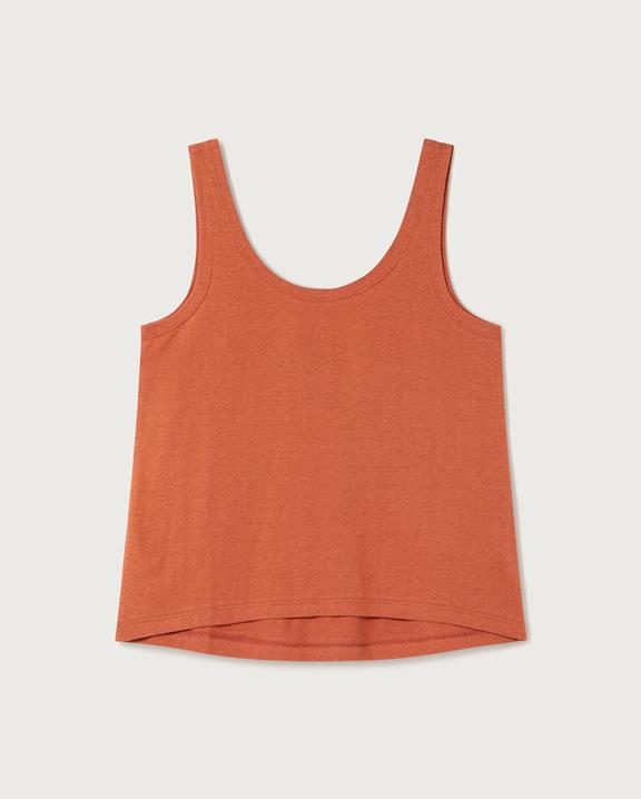 Tanktop Clay Red from Shop Like You Give a Damn