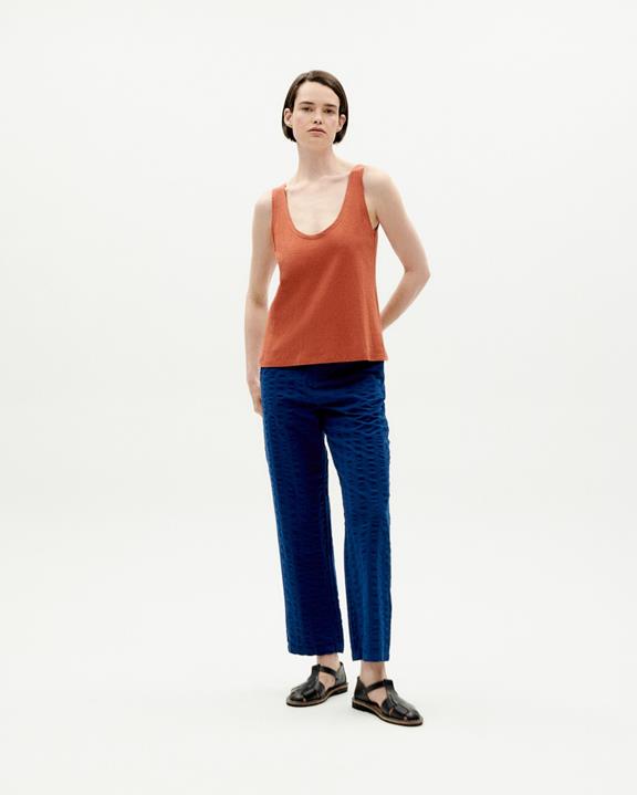 Tanktop Clay Red from Shop Like You Give a Damn