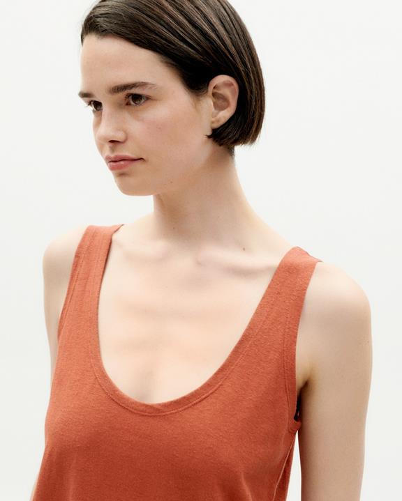 Tanktop Clay Red from Shop Like You Give a Damn