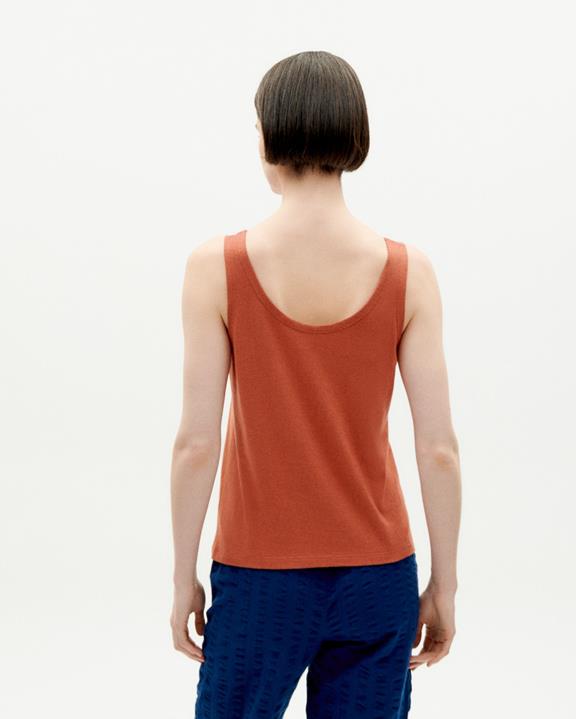 Tanktop Clay Red from Shop Like You Give a Damn