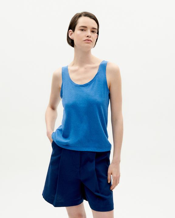 Tanktop Blauw from Shop Like You Give a Damn