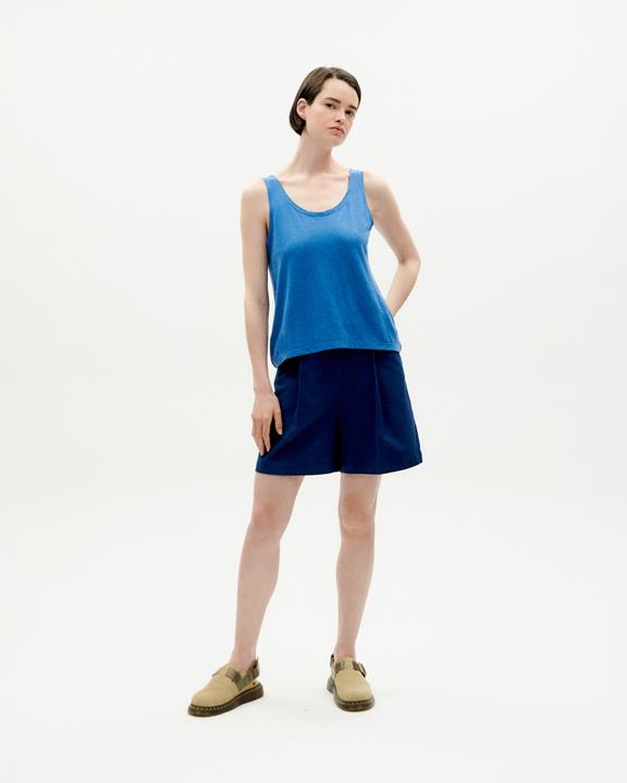 Tanktop Blauw from Shop Like You Give a Damn