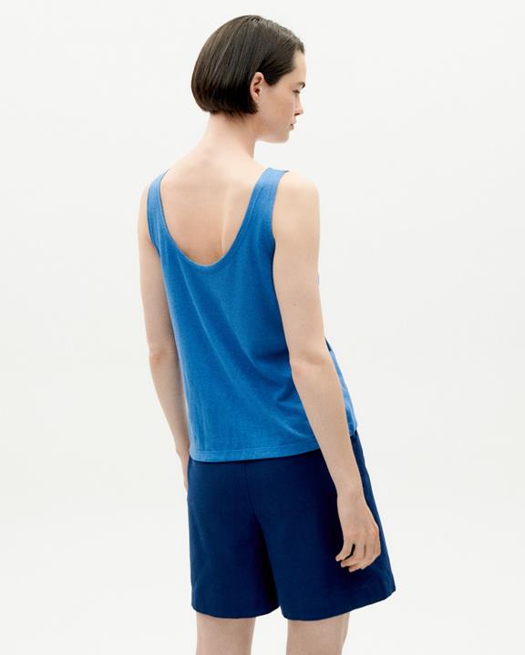Tanktop Blauw from Shop Like You Give a Damn