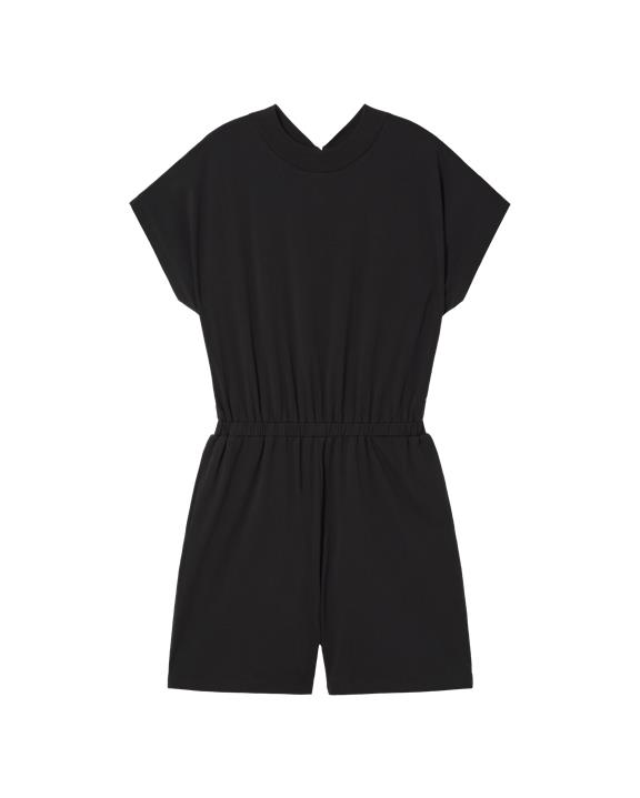 Playsuit Voltaire Zwart via Shop Like You Give a Damn