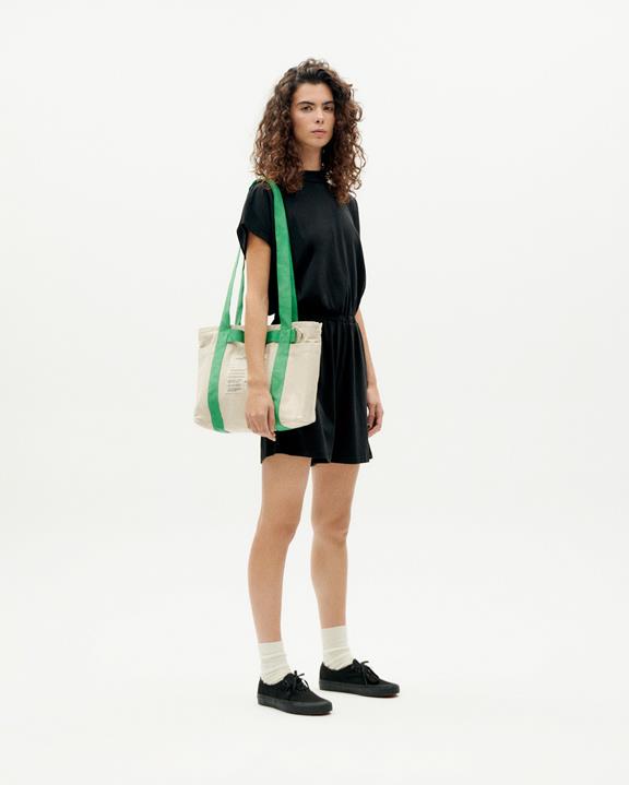 Playsuit Voltaire Zwart from Shop Like You Give a Damn