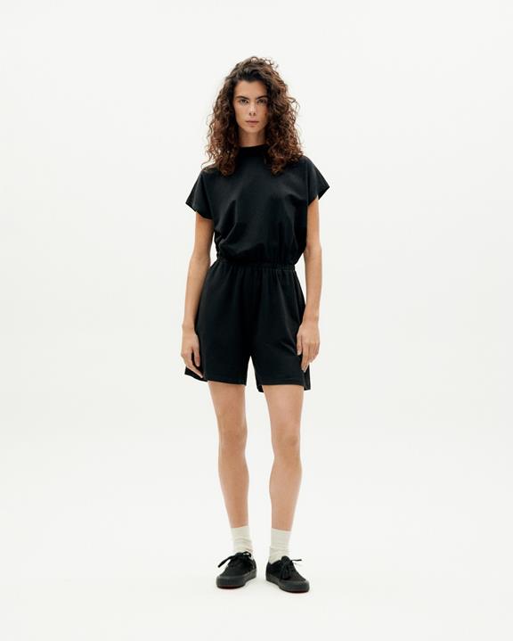 Playsuit Voltaire Zwart from Shop Like You Give a Damn