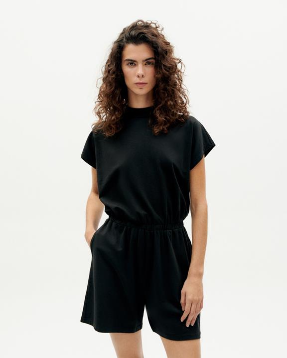 Playsuit Voltaire Zwart from Shop Like You Give a Damn
