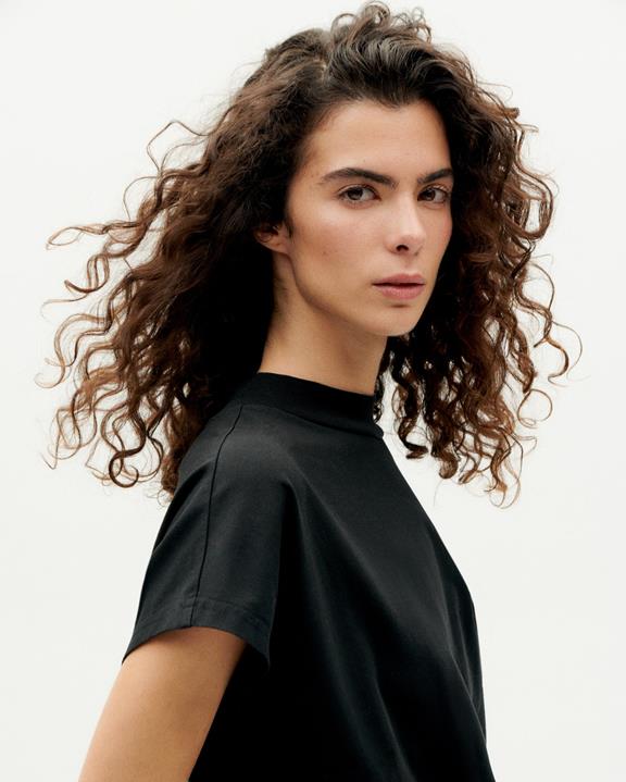 Playsuit Voltaire Zwart from Shop Like You Give a Damn