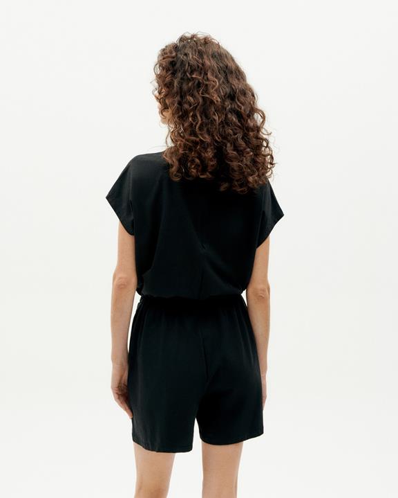 Playsuit Voltaire Zwart from Shop Like You Give a Damn