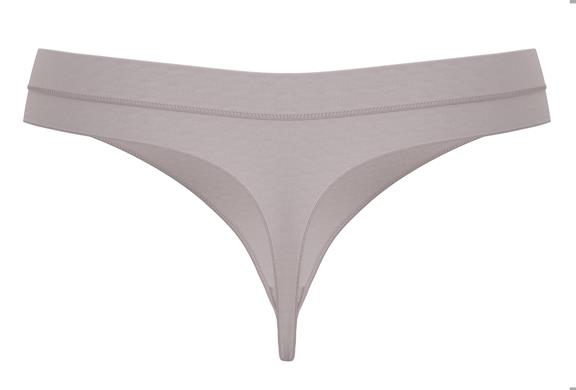 Multipack X2 Thong High Cut Rose Smoke from Shop Like You Give a Damn