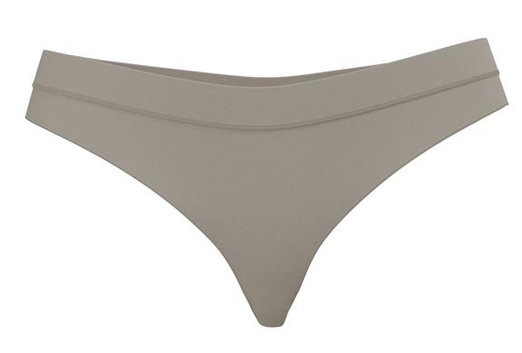 Multipack X2 Thong High Cut Latte Beige from Shop Like You Give a Damn