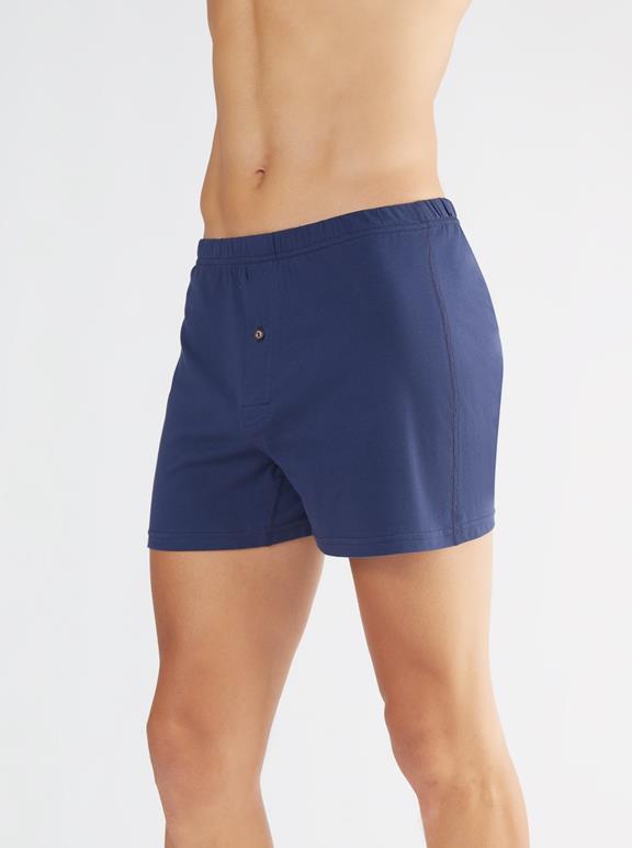 Multipack X3 Boxershorts Donkerblauw from Shop Like You Give a Damn