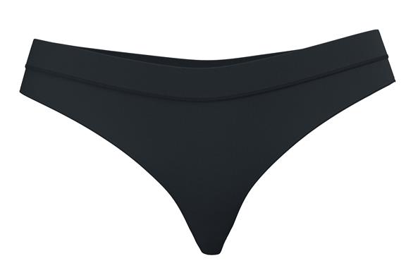 Multipack X2 Thong High Cut Zwart from Shop Like You Give a Damn