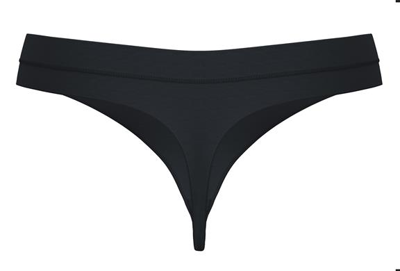 Multipack X2 Thong High Cut Zwart from Shop Like You Give a Damn