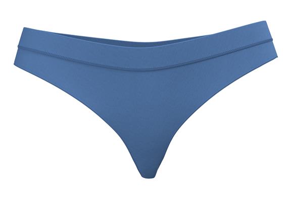 Multipack X2 Thong High Cut Denim Blauw from Shop Like You Give a Damn