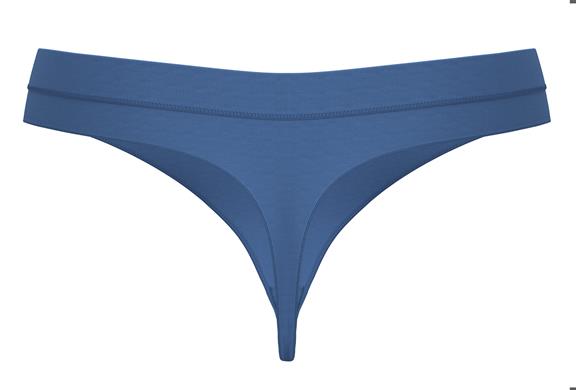 Multipack X2 Thong High Cut Denim Blauw from Shop Like You Give a Damn