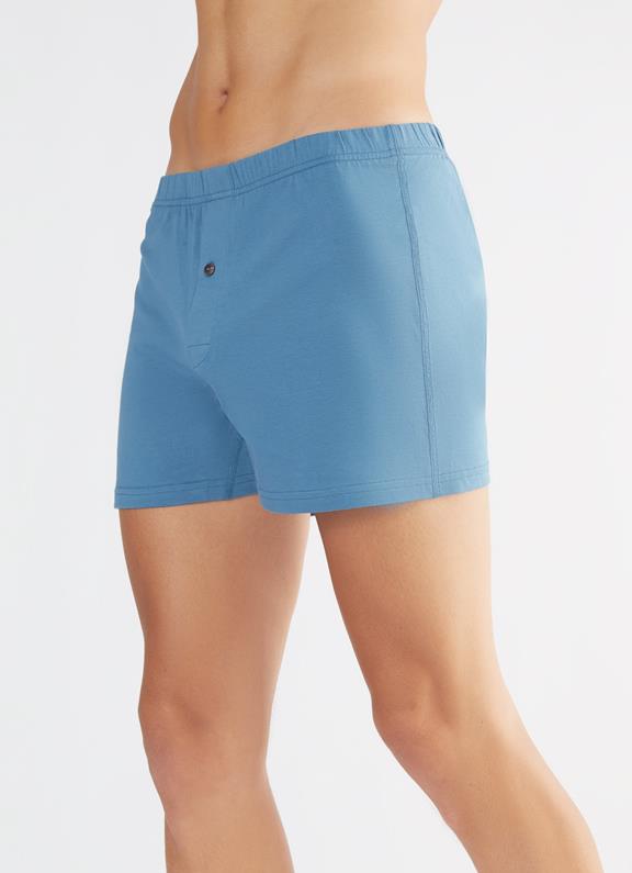 Multipack X3 Boxershorts Denim Blauw from Shop Like You Give a Damn
