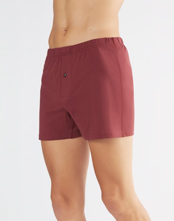 Multipack X3 Boxershorts Bordeauxrood from Shop Like You Give a Damn