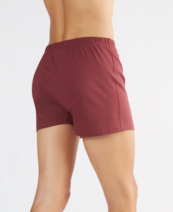 Multipack X3 Boxershorts Bordeauxrood from Shop Like You Give a Damn