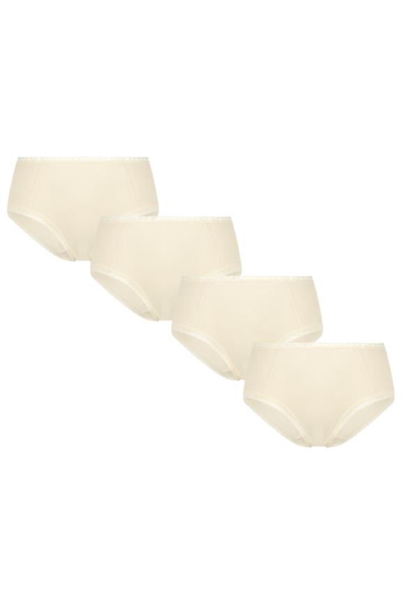 Slips Hipster Met Kant Natuur CrÃ¨me via Shop Like You Give a Damn