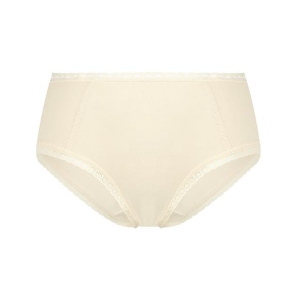 Slips Hipster Met Kant Natuur CrÃ¨me from Shop Like You Give a Damn