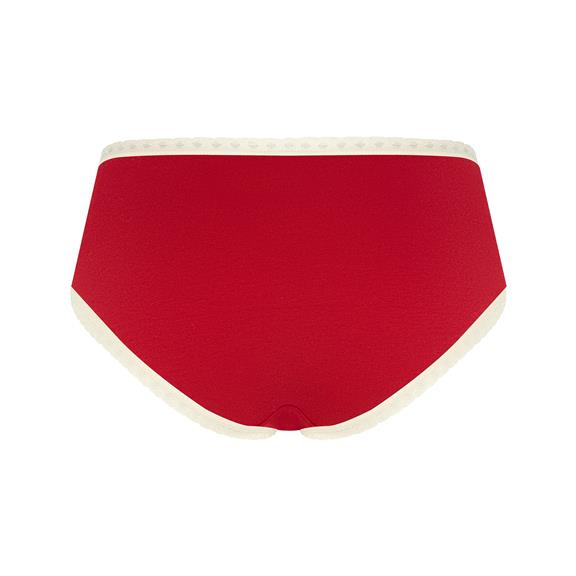 Multipack 6x Slips Hipster Met Kant Rood from Shop Like You Give a Damn