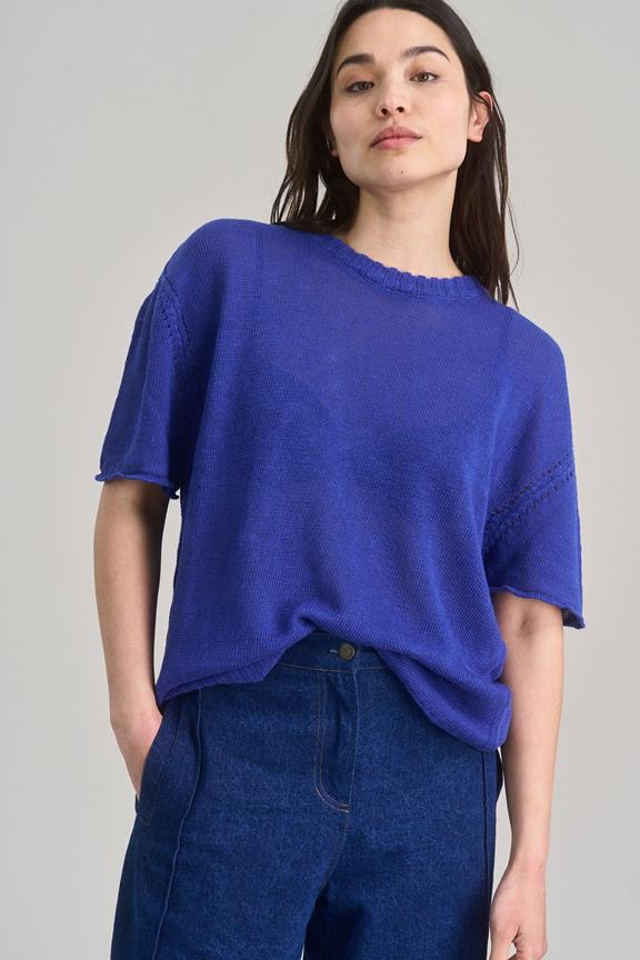 Top Stevie Blue 1