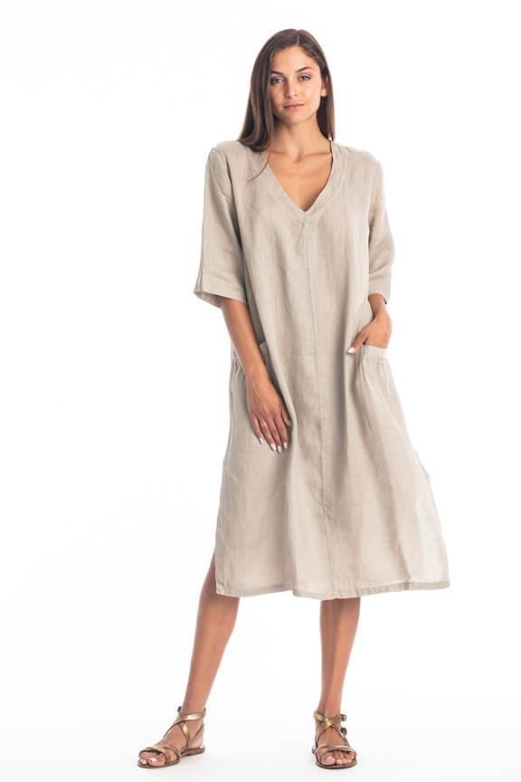 Jurk Isola Stone from Shop Like You Give a Damn