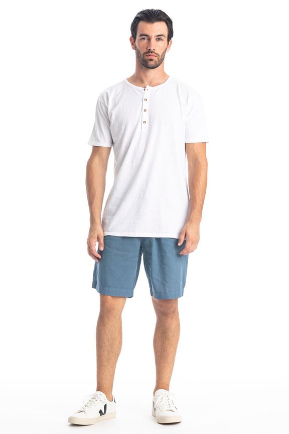 T-Shirt Enzo Wit from Shop Like You Give a Damn