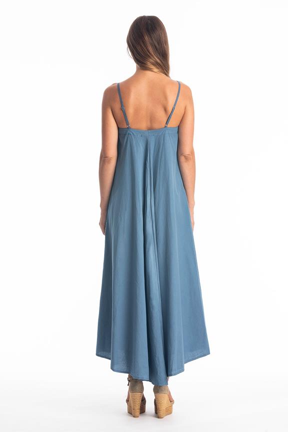 Jurk Leia Jeans Blauw from Shop Like You Give a Damn