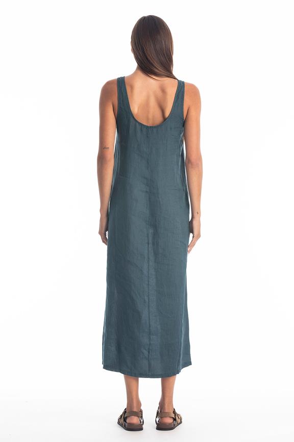 Jurk Nicola Ocean Blue from Shop Like You Give a Damn