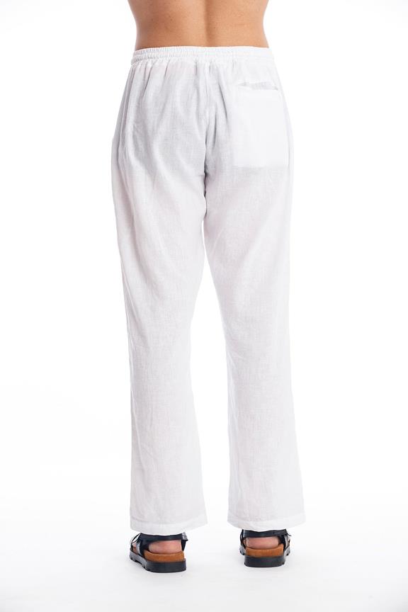 Broek Lucas Wit from Shop Like You Give a Damn