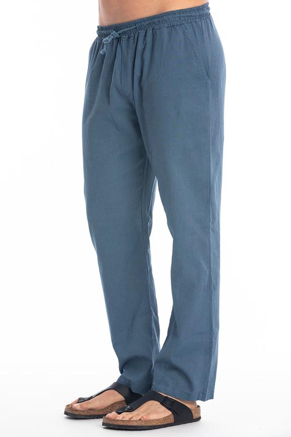 Broek Lucas Jeans Blauw from Shop Like You Give a Damn