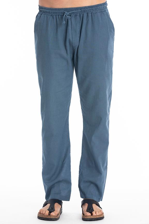 Broek Lucas Jeans Blauw from Shop Like You Give a Damn