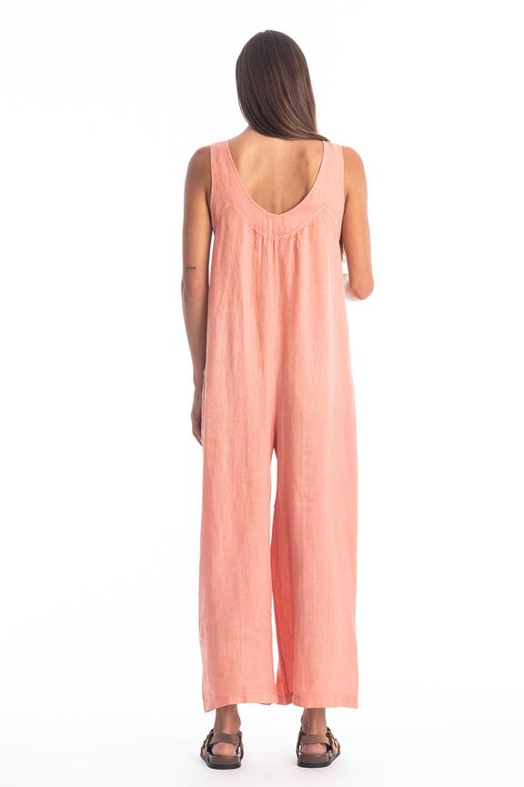 Jumpsuit Aura Koraal Klei from Shop Like You Give a Damn