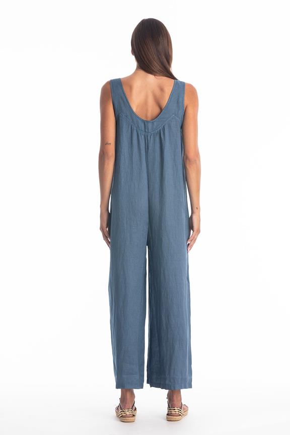 Jumpsuit Aura Jeans Blauw from Shop Like You Give a Damn
