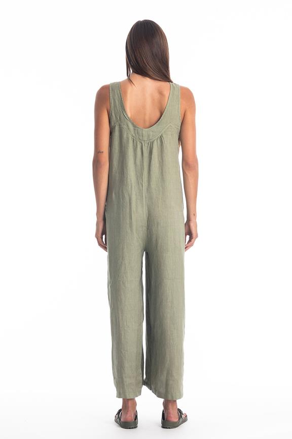 Jumpsuit Aura Khaki from Shop Like You Give a Damn