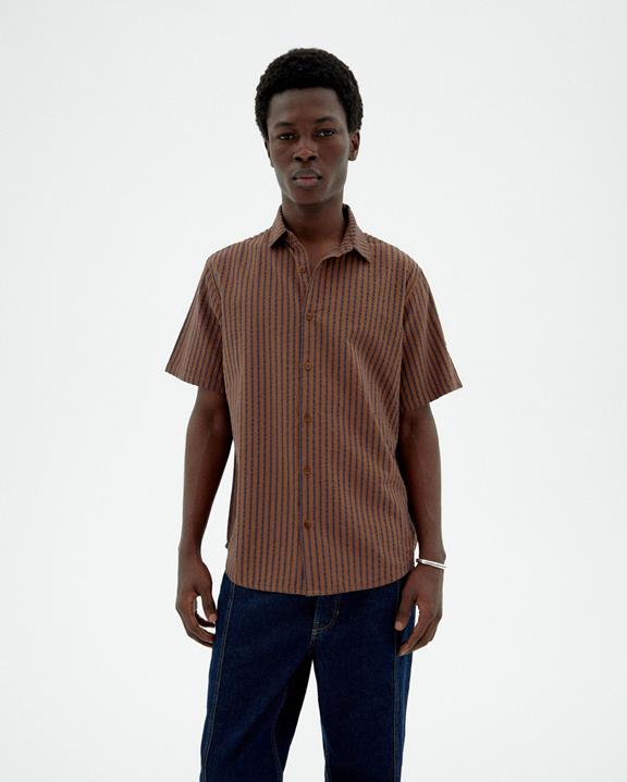 Overhemd Tom Brown Gestreept via Shop Like You Give a Damn