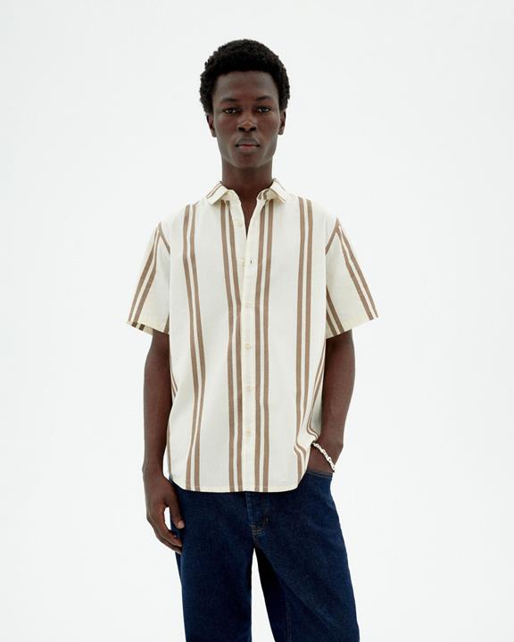 Overhemd Tom Brown Gestreept via Shop Like You Give a Damn