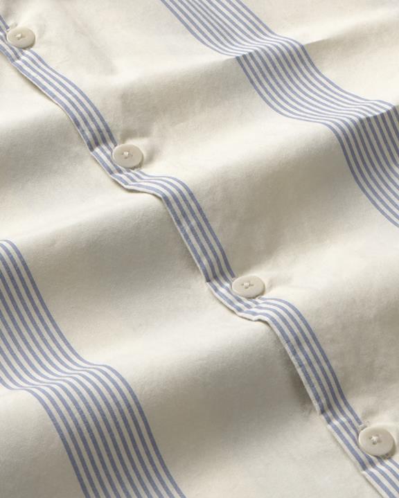 Shirt Tom Blauw Gestreept from Shop Like You Give a Damn