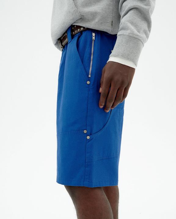 Shorts Bermuda Miles Blauw from Shop Like You Give a Damn