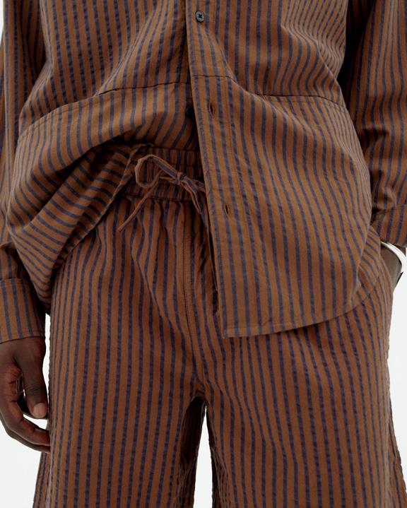 Shorts Bermuda Henry Bruin Gestreept from Shop Like You Give a Damn