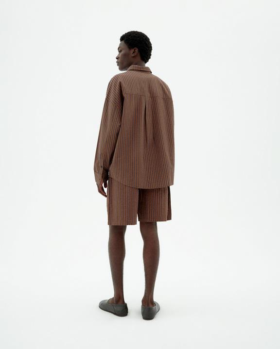 Shorts Bermuda Henry Bruin Gestreept from Shop Like You Give a Damn
