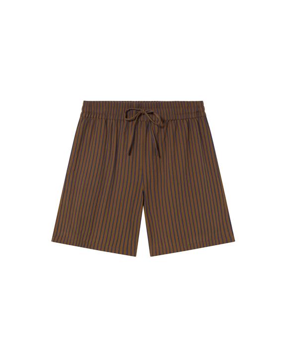 Shorts Bermuda Henry Bruin Gestreept from Shop Like You Give a Damn