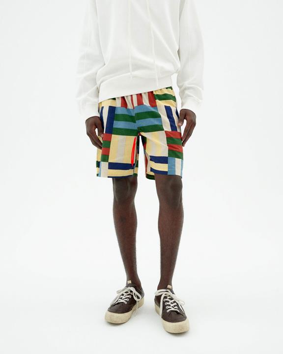 Shorts Bermuda Henry Field Check via Shop Like You Give a Damn