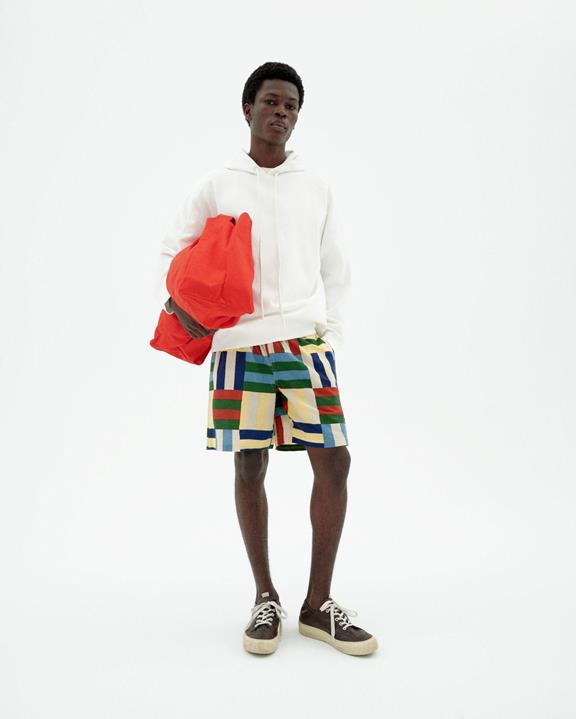 Shorts Bermuda Henry Field Check from Shop Like You Give a Damn