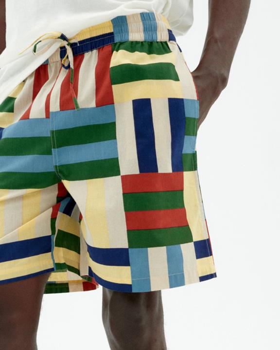 Shorts Bermuda Henry Field Check from Shop Like You Give a Damn