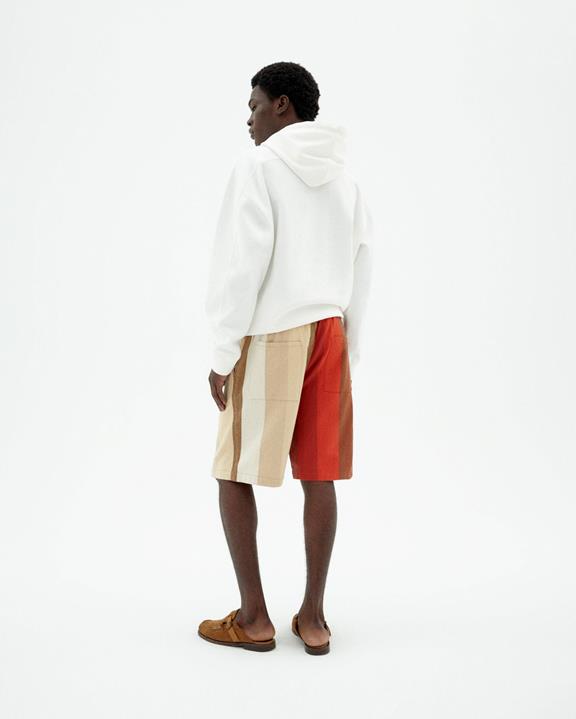 Shorts Bermuda Gasper Sandfire Gestreept from Shop Like You Give a Damn