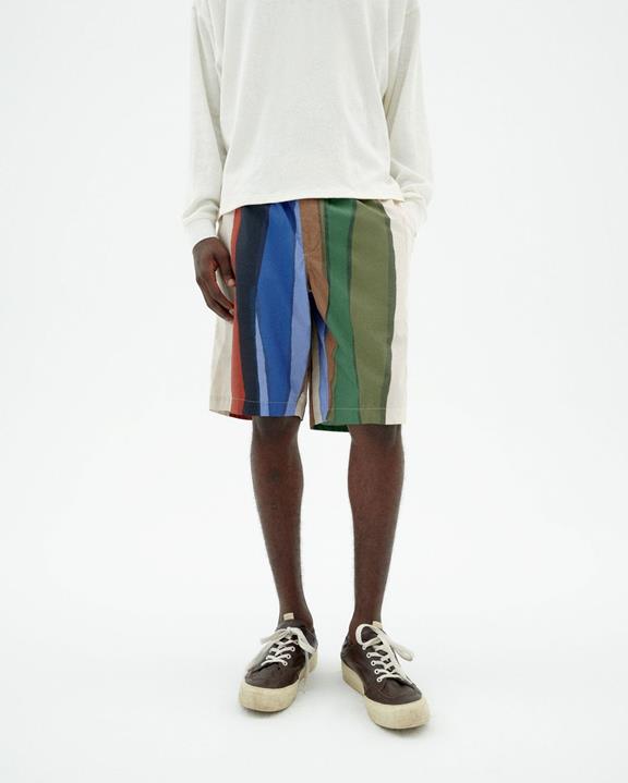 Shorts Gasper Bermuda Stripes River via Shop Like You Give a Damn